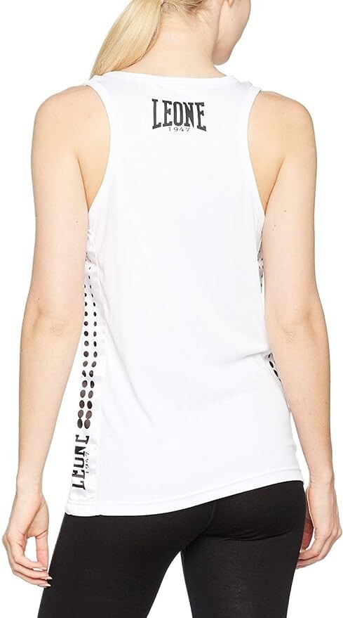 Canotta Da Boxing Leone 1947 Unisex - Tank Top Per Allenamento, Libertà Di Movimento - Foto 4