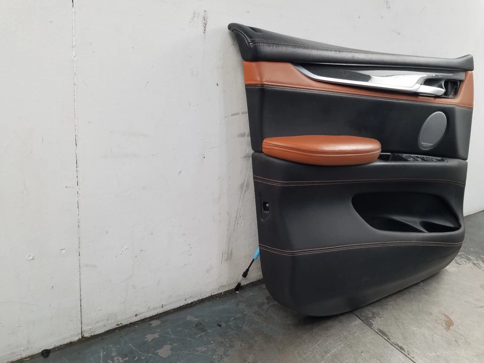 Левая передняя панель водительской двери 2017 BMW X5M F85 NO0597 LL6 - Изображение 3 из 4