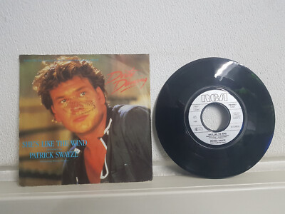 Patrick Swayze Wendy Fraser - She's like the Wind / Williams Dirty Dancing 7'' LP