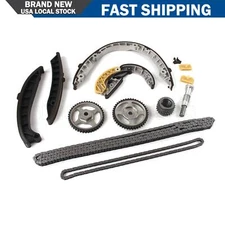 Engine Timing Chain Tensioner w/Guides Kit For Porsche Panamera 3.6L V6 970 M46