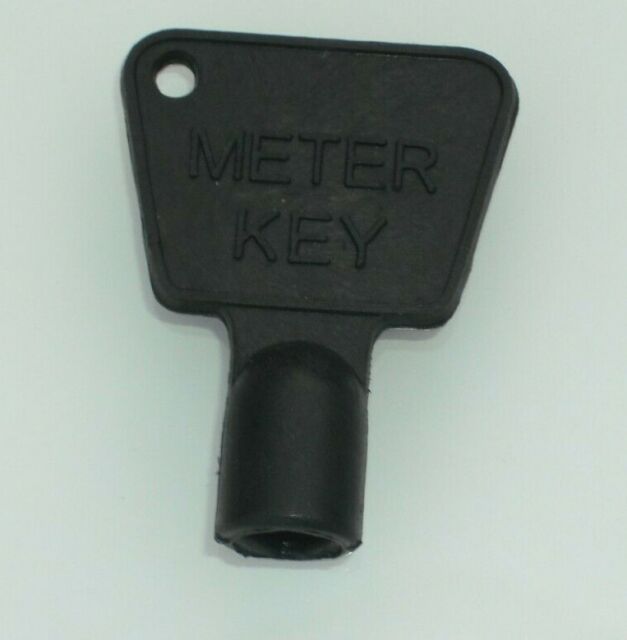 SERVICE UTILITY METER KEY GAS ELECTRIC BOX CUPBOARD CABINET TRIANGLE READING DIY