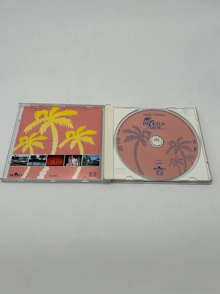 Florida Lady- Brandnew 1996- Soundtrack zur ZDF-Serie- Chris Thompson ua. - Bild 3 von 4