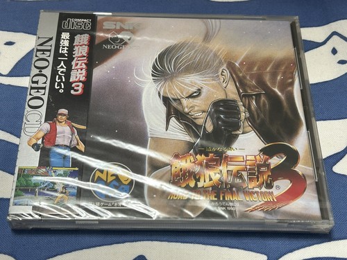Fatal Fury 3 – Flyer Original Japonais Neo Geo AES – Rare Chirashi – Très Bon état