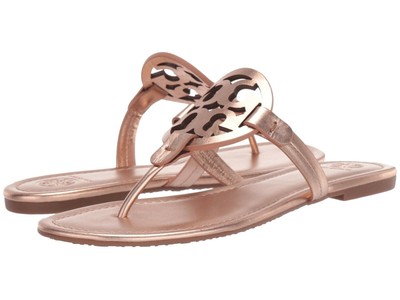 rose gold miller sandals