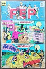 Pep #245 1970 Hayride Cover 
