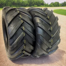 TWO 23/10.50x12, 23/10.50-12 Fits JOHN DEERE R1 Lawnmower Lug Gravely Climb Tire