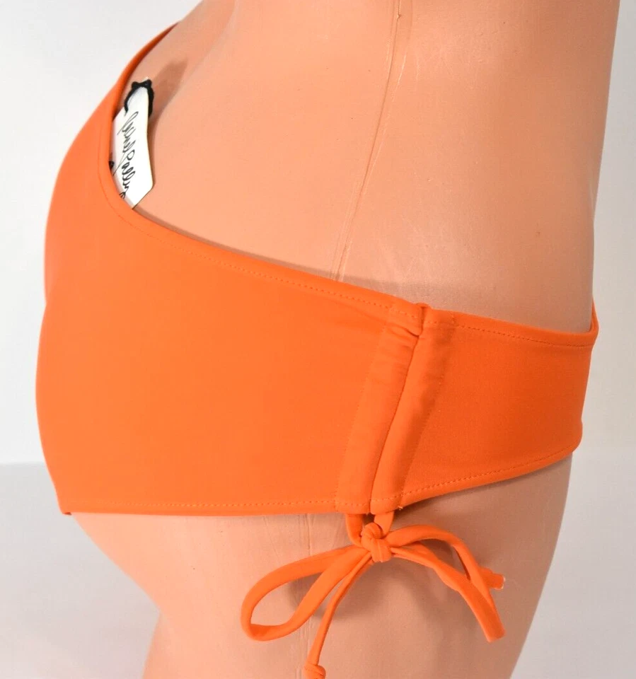 Women's RACHEL PALLY Orange Naomi Bikini Bottom S NWT — 第 4/4 张图片