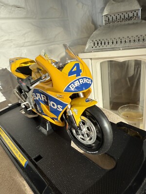 GUILOY製 加藤大治郎 HONDA RC 211V 1/10 Guiloy 1:10 Honda RC211 v Diecast model Motorcycle Alex Barros