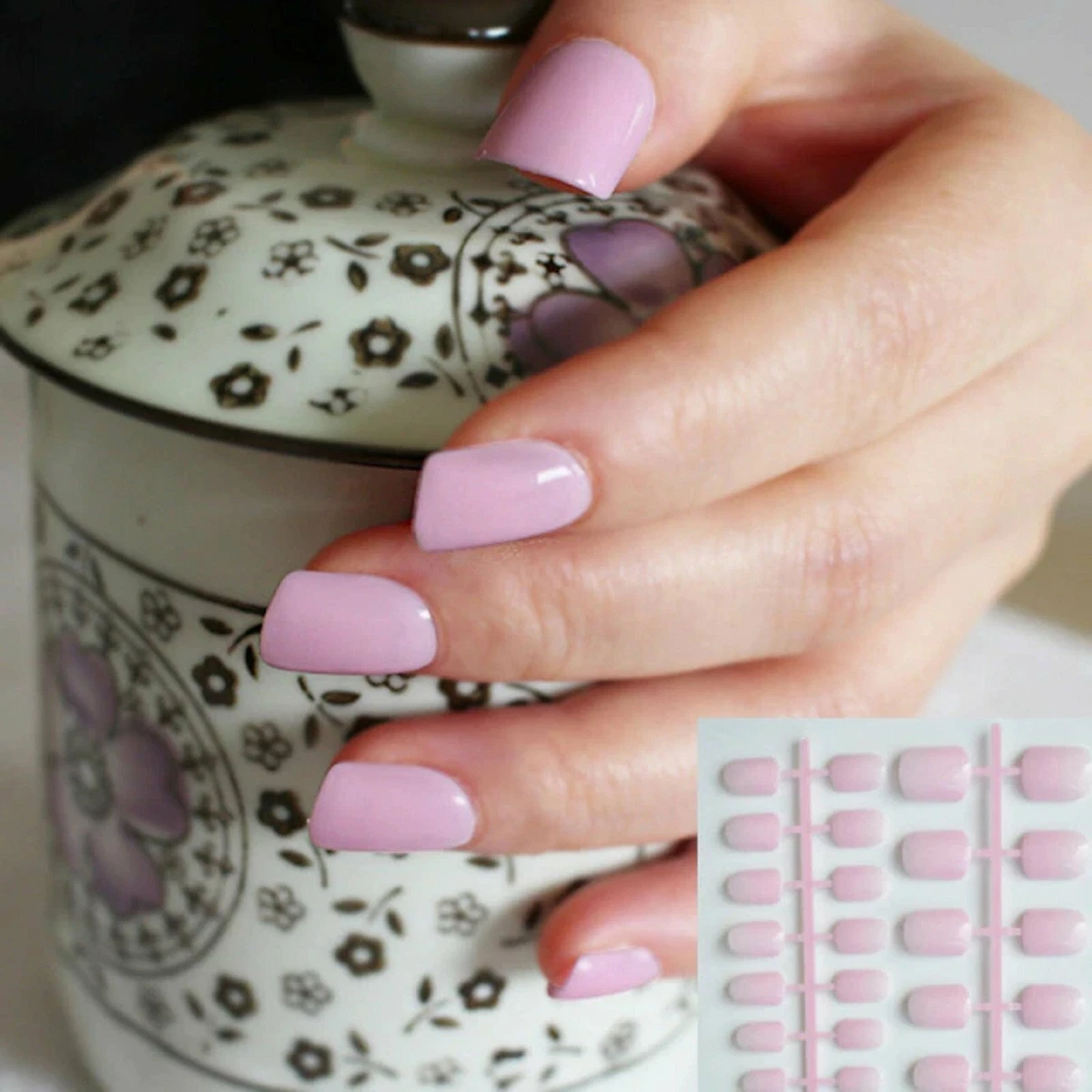 Watermelon Sugar Nails | Pink Sparkly Glitter Nails | The Nailest