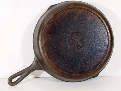 Lodge 8SK Original 10'' Cast Iron 2'' Deep Skillet USA