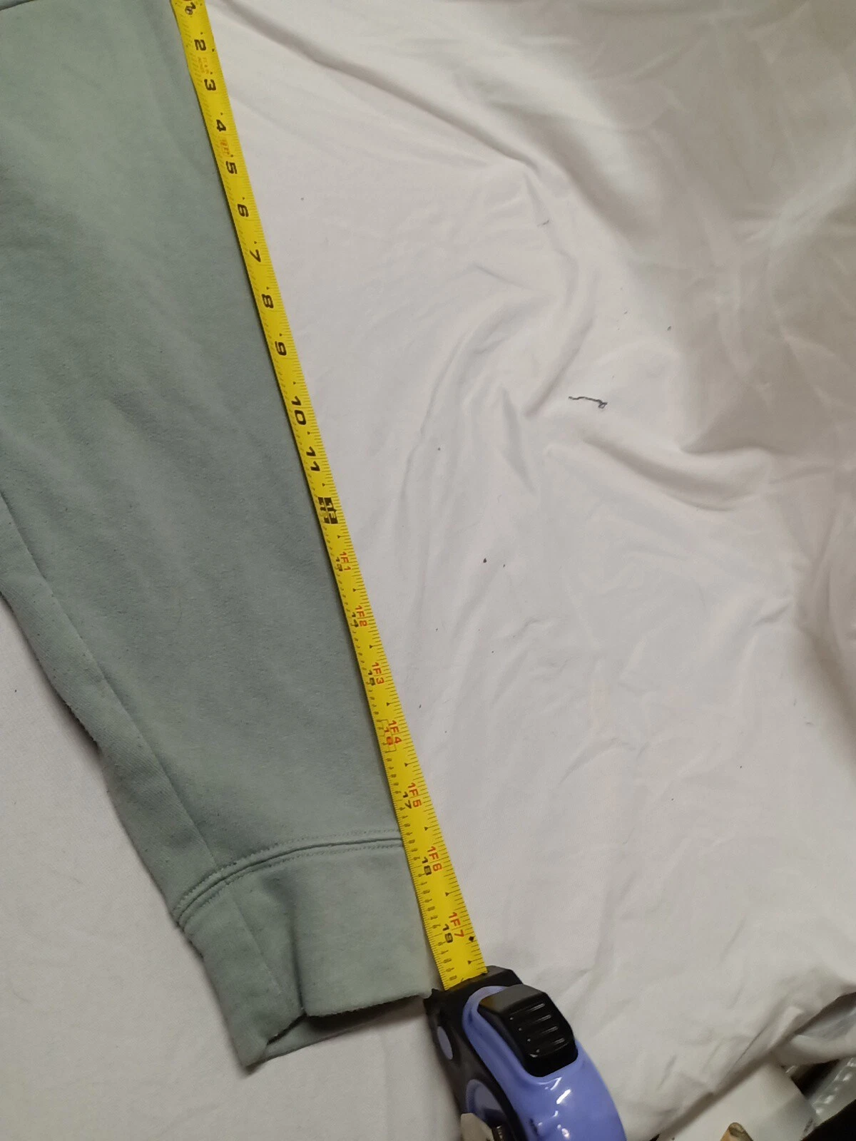 UNDERCOVER Felpa con cappuccio maglione Victorias Secret rosa pizzo laterale verde taglia XS