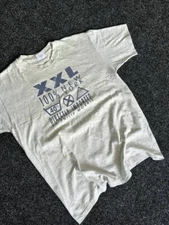 Rare 90s Philip Morris Grey Tee Shirt XXL New York Single Stitch Mens Xl sz