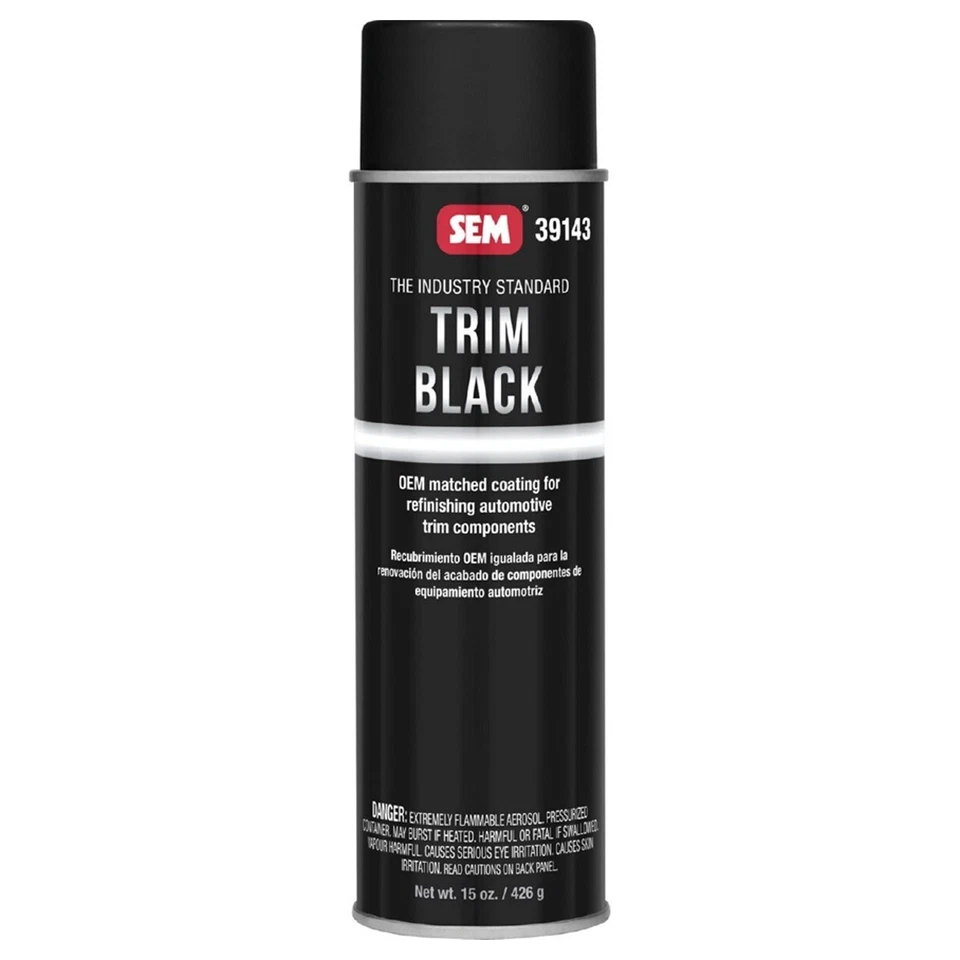 SEM 39143 | Trim Black, 20 oz. Aerosol Can