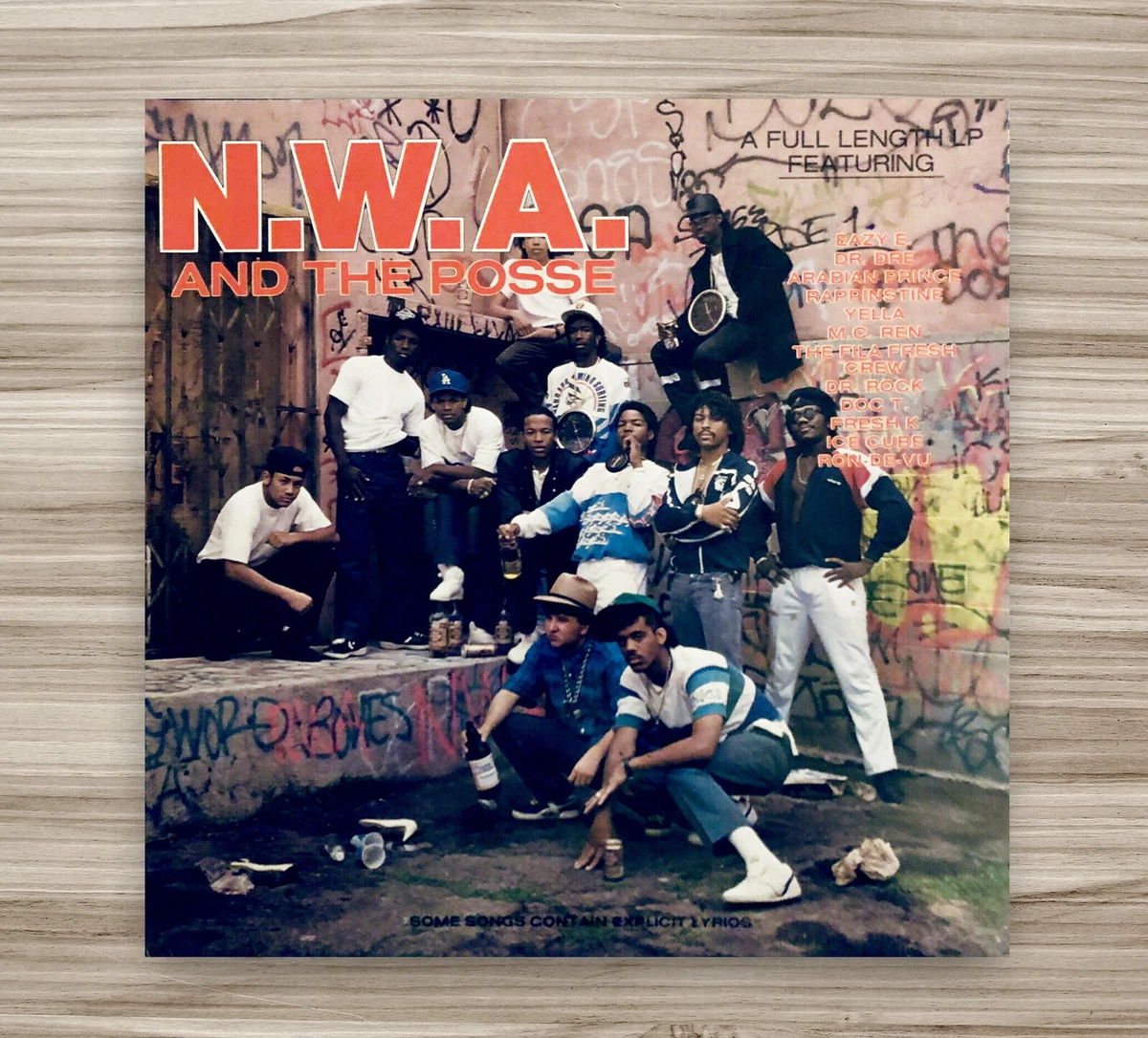 N.W.A. And The Posse (1987) Macola Record Co. – MRC-LP-1057 vinyl hip hop  M-/M- | eBay