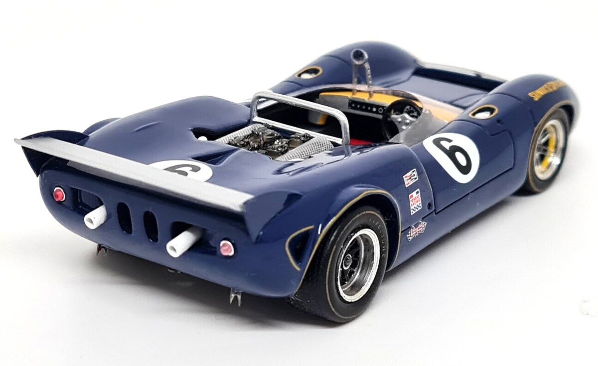 ミニカー EBBRO Lola T70 Mk.2 1967 Japan GP No.15 EBBRO 1/43 LOLA T70 MK.2 1967 JAPAN GP #15 Modified Racing