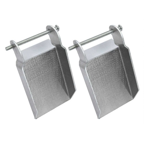 For Polaris Sportsman 450 570 850 Front Storage Lid Hinge Brackets & Bolts Set - Picture 10 of 12