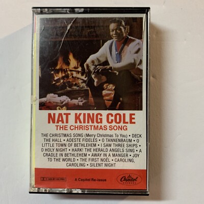 Nat King Cole The Christmas Song (Cassette) Capitol Records