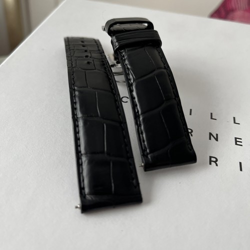 Atelier du Bracelet Parisien Leather  Watch Strap