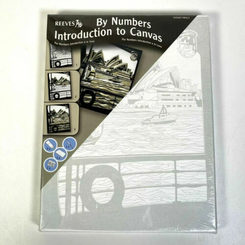 Reeves Paint by Numbers Kits