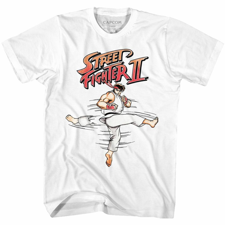 Pre-Sell Street Fighter Capcom Video Game Licensed T-Shirt #4 | eBay