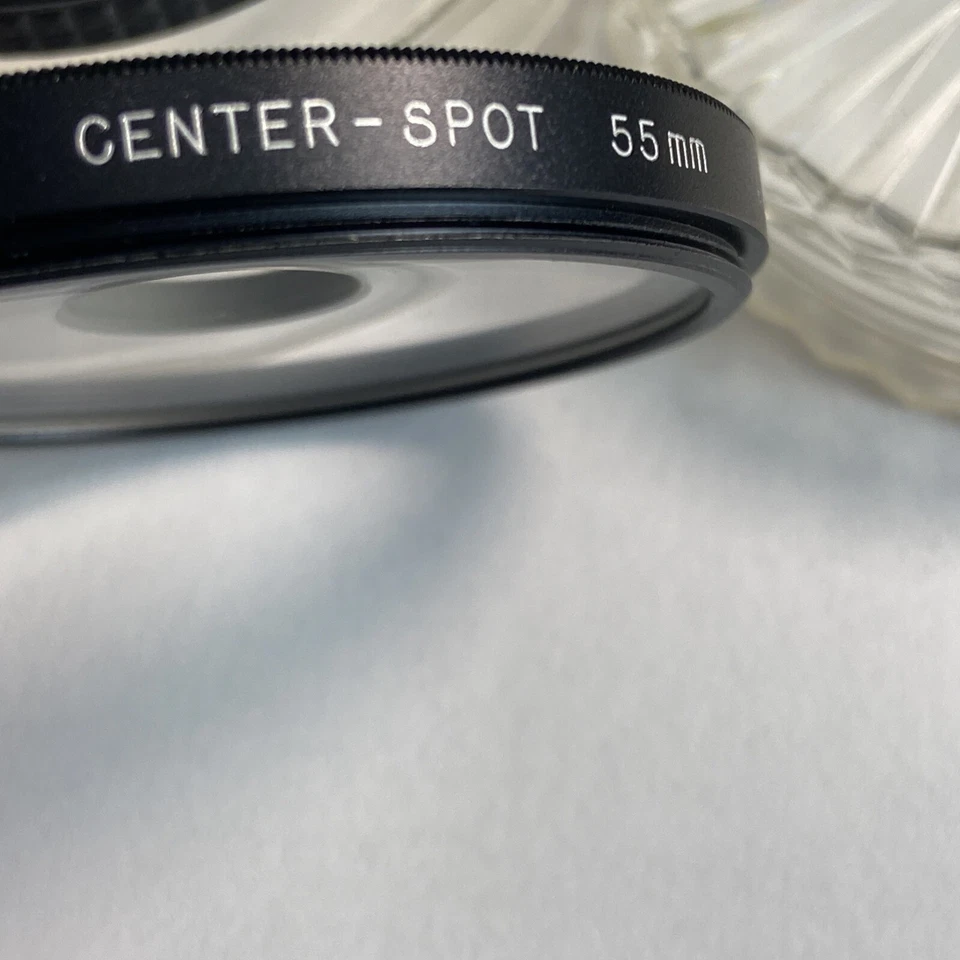 Pro filter 55mm in original Kenko Pro Hard Cases VTG Lens Hoya Center Spot Used - Image 4 of 4