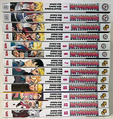 Buy Boruto Manga Volume 13 Naruto Next Generations