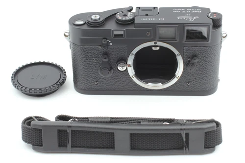 CLA'd 2023 [MINT]  Leica M3 Black Repaint Single Stroke 35mm Film Camera JAPAN