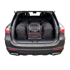 KJUST 4 Taschen Kofferraum Set spez. für Mercedes-Benz GLC (X254) schwarz NEU KJUST 4 Taschen Kofferraum Set spez. für Mercedes-Benz GLC (X254) schwarz NEU