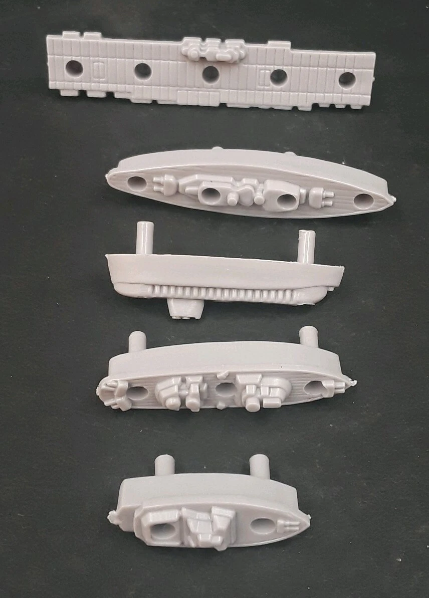 Battleship Game Ship Pieces
