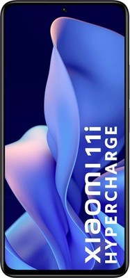Mi 11i Hypercharge 5G (RAM 6GB, 128GB) 6.67''  108MP Quad Camera Dual SIM Phone