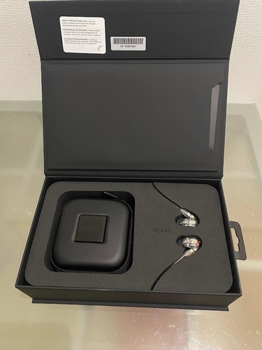 Shure SE-846 Sound Isolating Earphones Clear 2nd generation SE846G2CL - Afbeelding 3 van 5