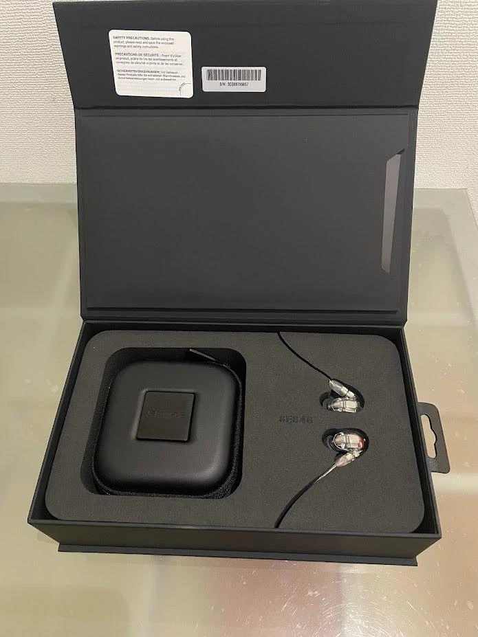 Shure SE-846 Sound Isolating Earphones Clear 2nd generation SE846G2CL - Image 3 of 4