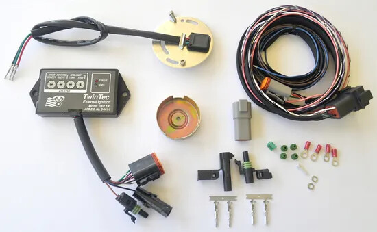 Daytona Internal to External Ignition Conversion for Ultra Classic