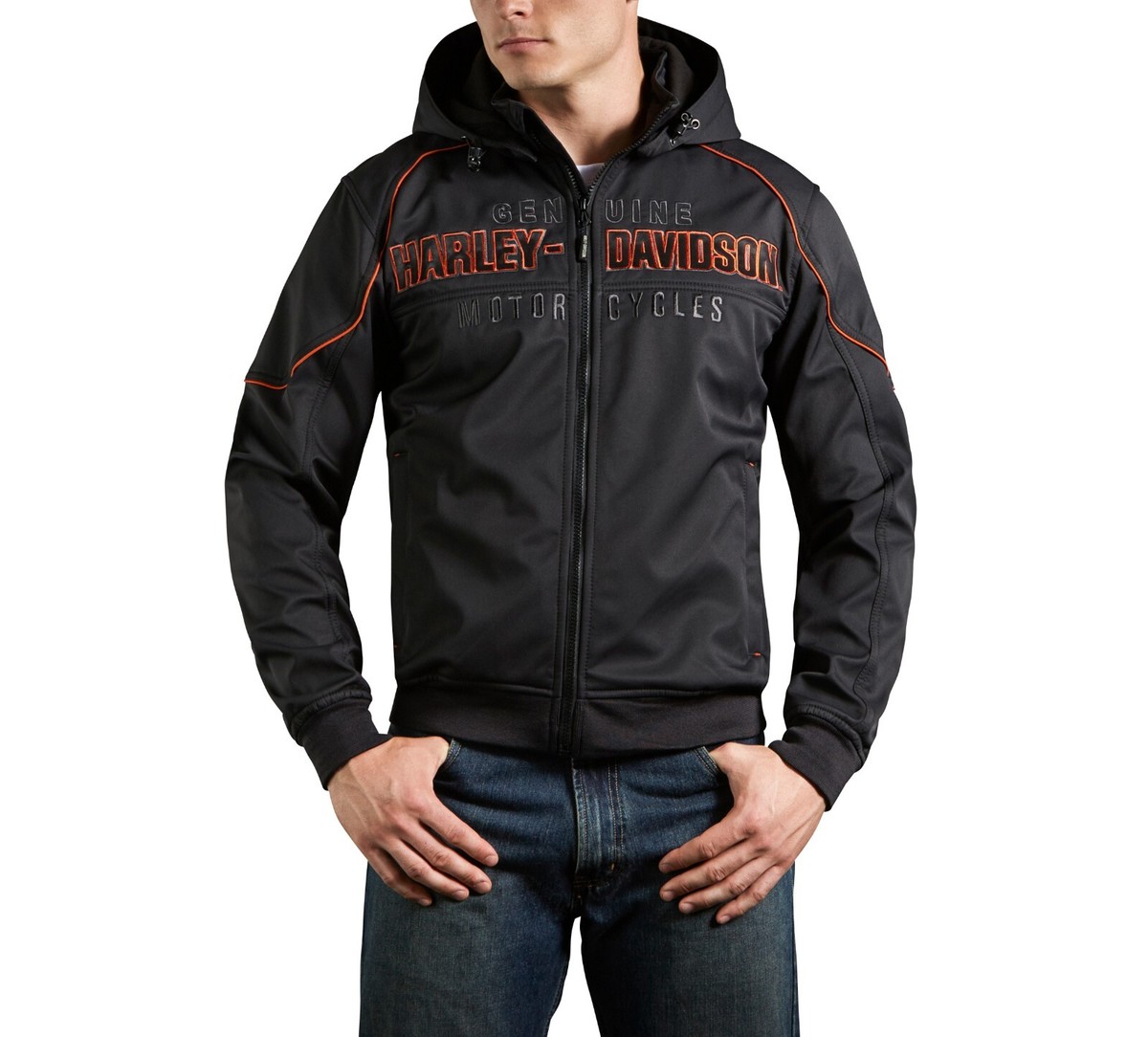 Harley-Davidson Men's Idyll Soft Shell Jacket 98163-21vm | eBay UK