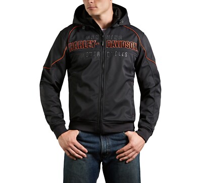 Harley-Davidson Herren Idyll Softshell Jacke 98163-21vm