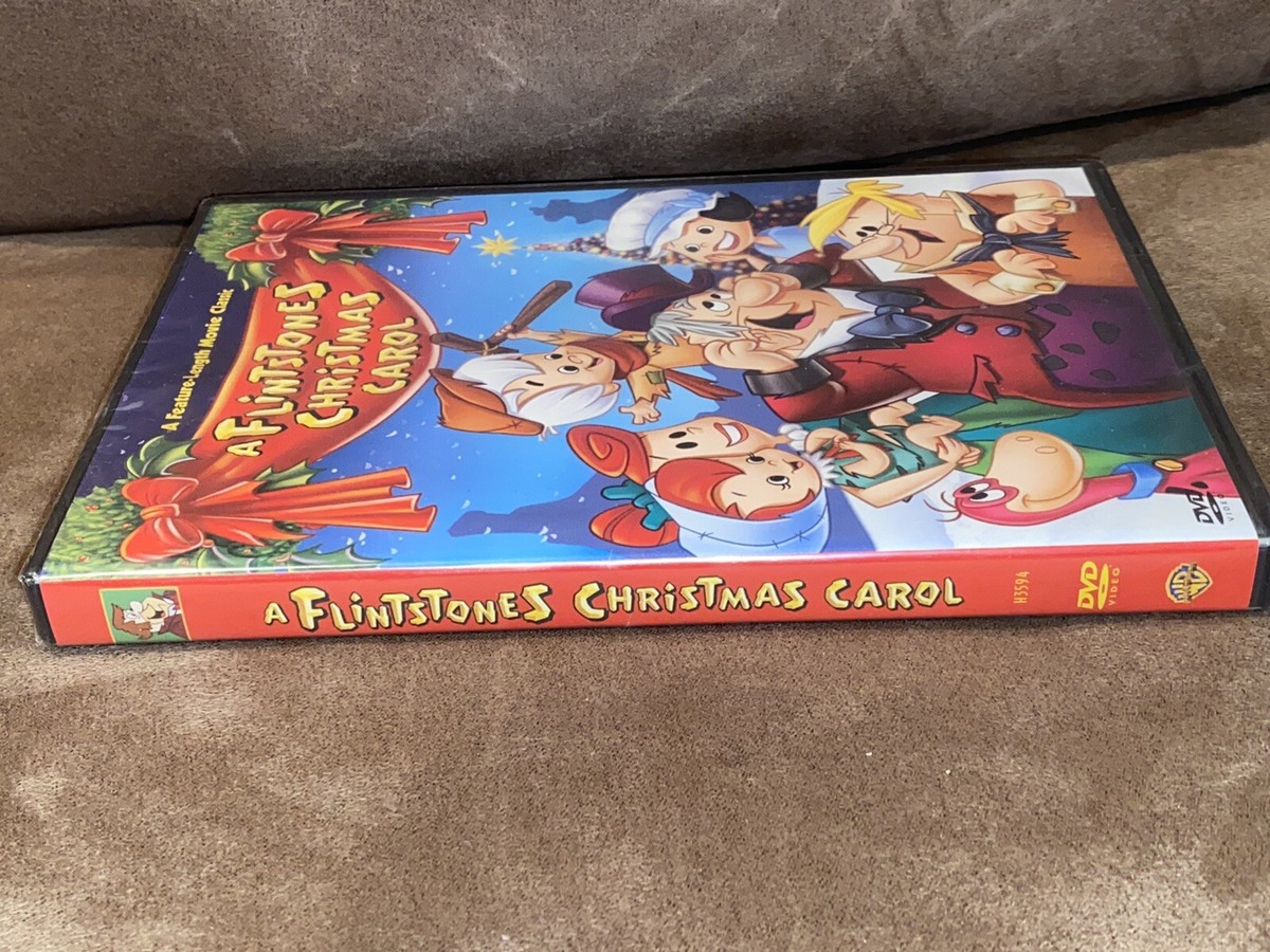 A Flintstones Christmas Carol DVD Flintstone Hanna Barbera
