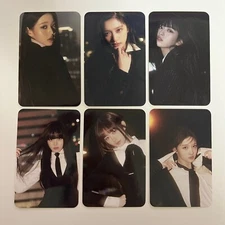 IVE 1st album I've KITSCH I AM Photocards Jang Wonyoung An Yujin Liz Leeseo Rei