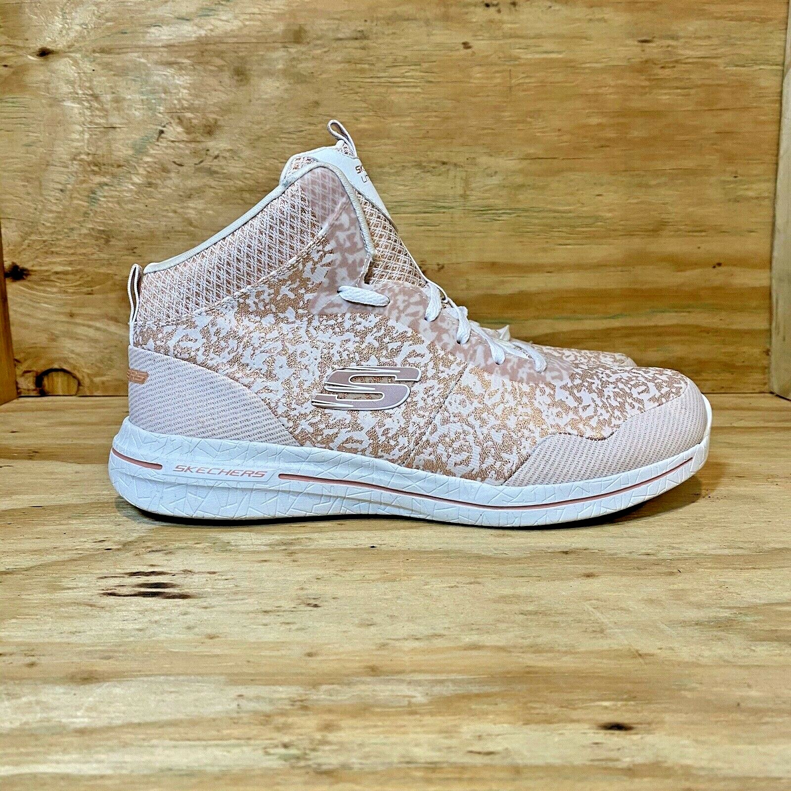 skechers burst high tops