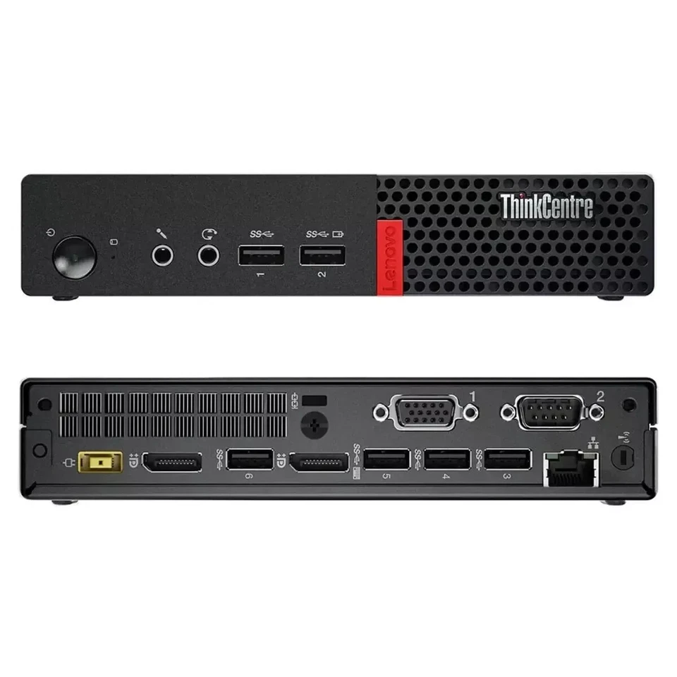 High Performance Windows 11 Desktop PC i7 Tiny Computer 32GB/1TB SSD WiFi Lot - Image 4 of 4