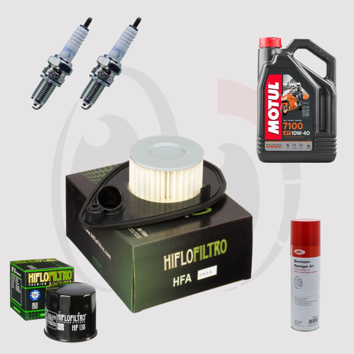 Kit entretien Suzuki VZ 800 Intruder protégeant le moteur avec Motul 7100