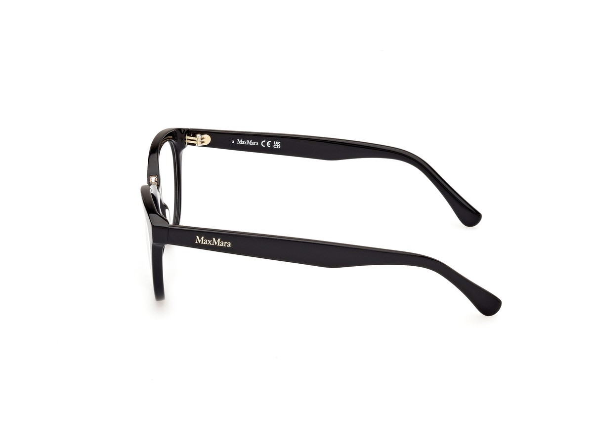 メガネ Max Mara FW25 Maxmara - MM5132 - 001 (MM5132 001) MaxMara MM5132 001 black 53/18/140 Women's Eyewear Frame | eBay