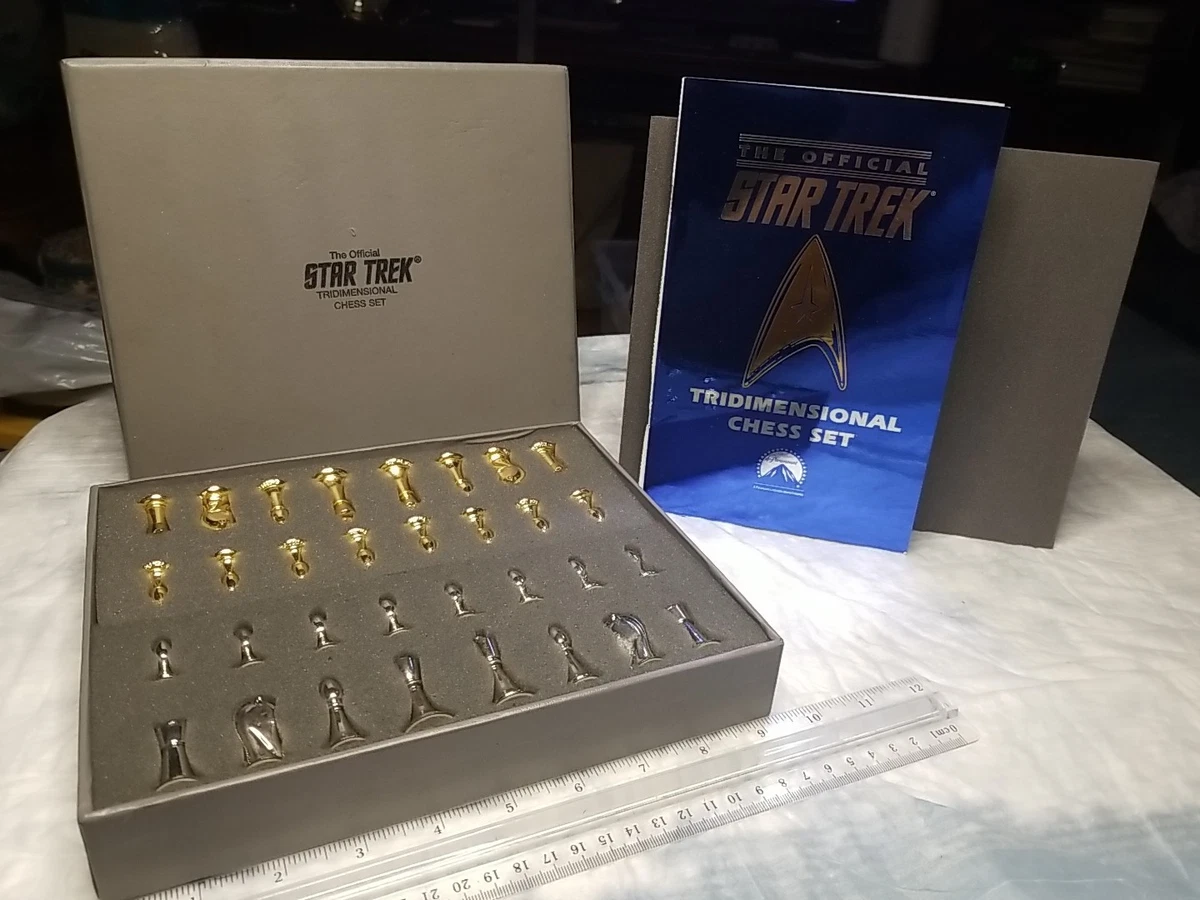 Las mejores ofertas en Star TREK ajedrez | eBay