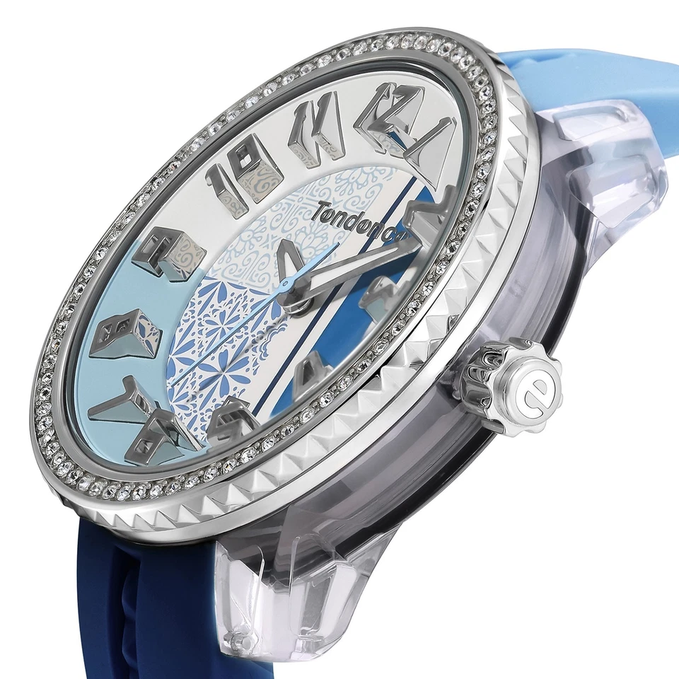 Reloj TENDENCE TY930064 cuarzo acero inoxidable/resina para mujer Foto 2 de 4