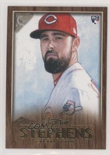 2018 Topps Gallery Wood Jackson Stephens #22 0cu7