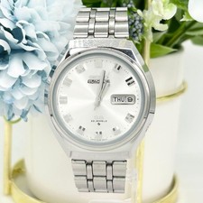 Seiko 5 Sports 6106-8680 23 Jewels Automatic Day Date Uhr Gebraucht