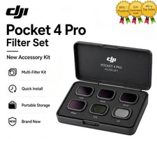 Genuine DJI Osmo Pocket  4  Pro Pocket  4P ND Filter Kit   ND16 / ND64 / ND256