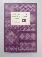 Arts and Crafts of Hawaii V Clothing by Te Rangi Hiroa (Peter H. Buck) Paperback