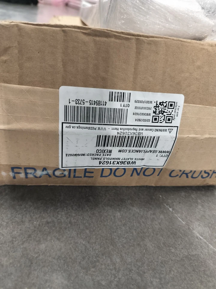 Panel colector pizarra blanca WB36x31624 (caja abierta nueva) Foto 4 de 4