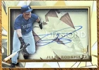 2022 TOPPS DIAMOND ICONS JULIO RODRIGUEZ ON CARD RC AUTO AUTOGRAPH GOLD /10 READ