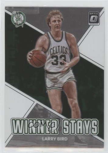 2022-23 Panini Donruss Optic Winner Stays Larry Bird #15 HOF